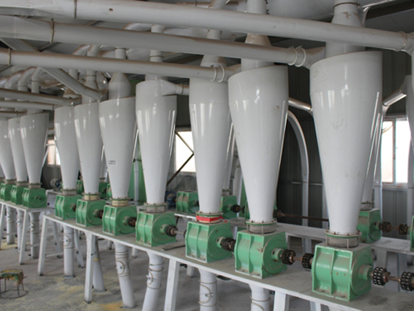 新型玉米加工機械合理設計加工工藝可有效提高生產效率