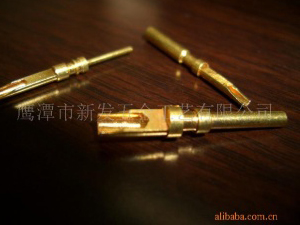 電子插孔，母端，銅針